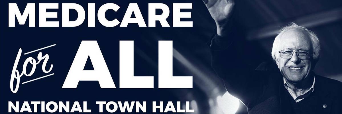 'Going Outside Traditional Media,' Sanders to Stream National 'Medicare for All' Town Hall With Digital Outlets