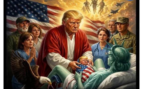 Latest bonkers Jesus/doctor/imbecile post