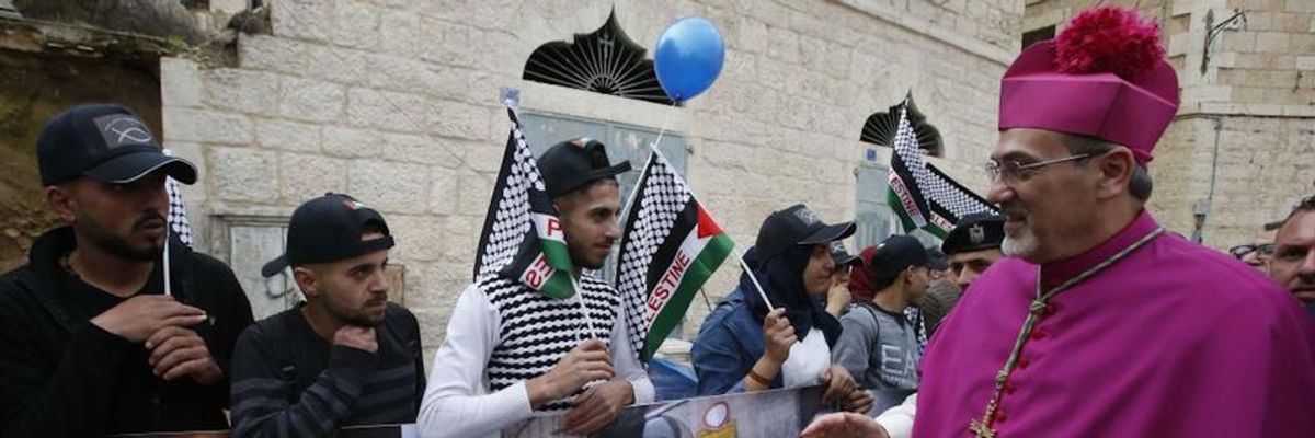 Conservative Christians Remain Silent About Suffering Bethlehem