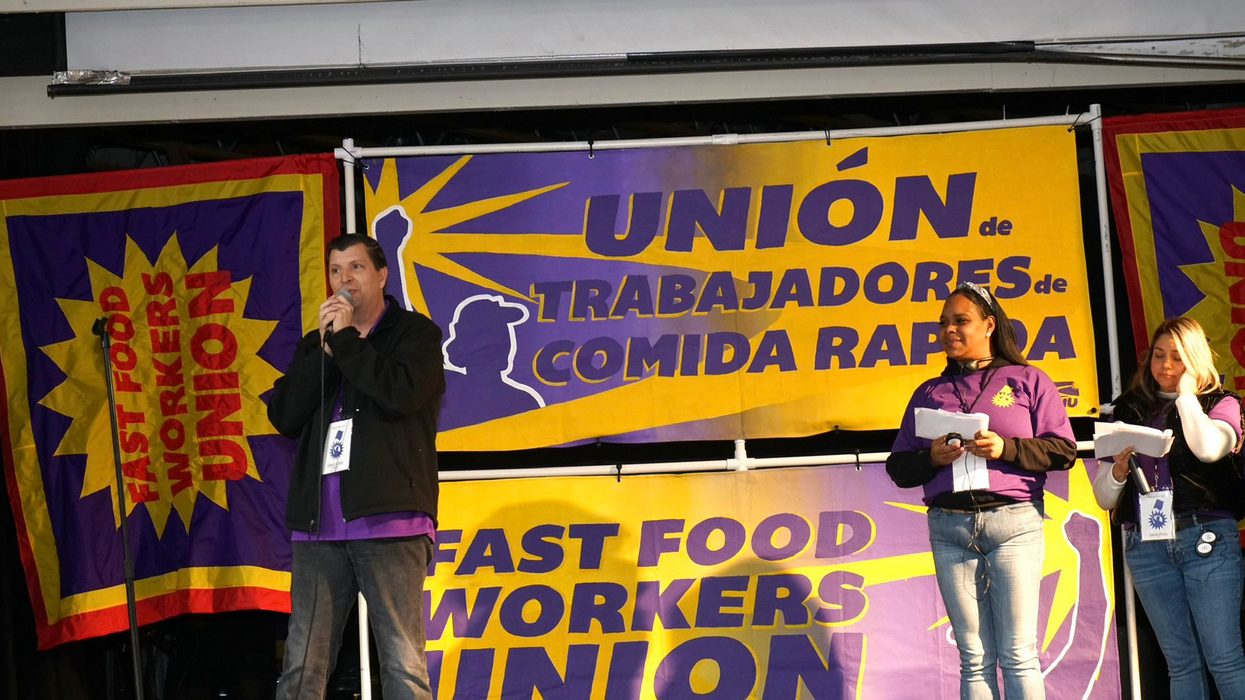 launch of the California Fast Food Workers Union