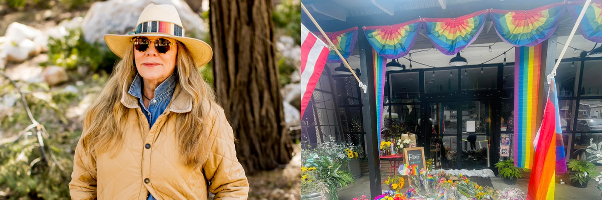 LGBTQ+ Rights Advocates Mourn California Store Owner Killed Over Pride Flag