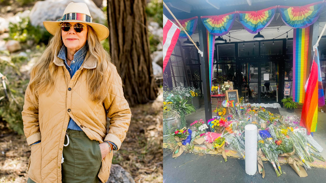 LGBTQ+ Rights Advocates Mourn California Store Owner Killed Over Pride Flag