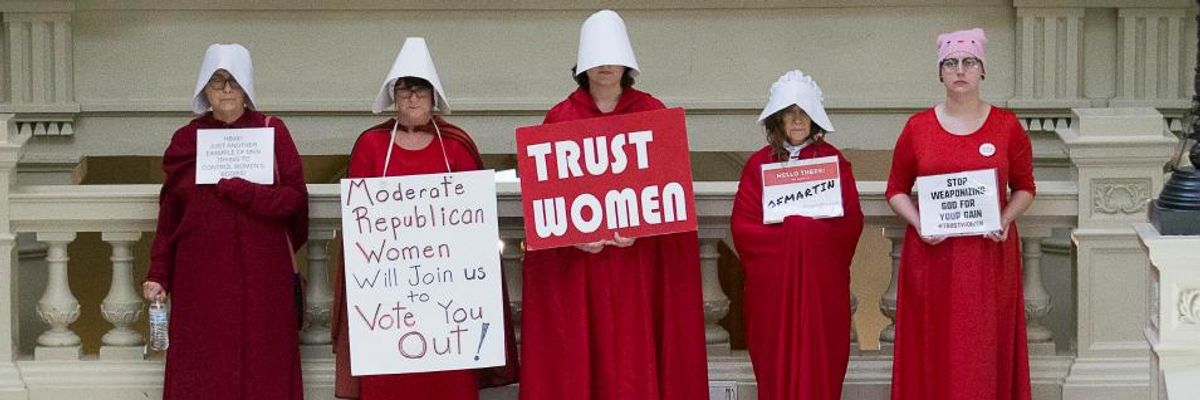 'See You In Court': ACLU Vows Legal Action as Georgia GOP Passes 'Unconstitutional' 6-Week Abortion Ban