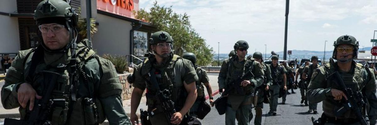 What the El Paso Mass Shooting Tells Us About the Operationalization of Fascist Violence