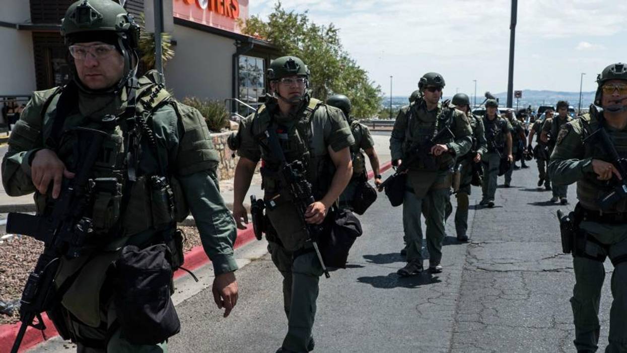 What the El Paso Mass Shooting Tells Us About the Operationalization of Fascist Violence