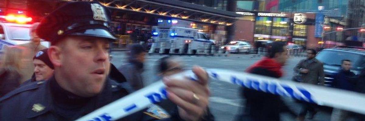 At Least One 'Suspect' in Custody After Subway Explosion Near Times Square
