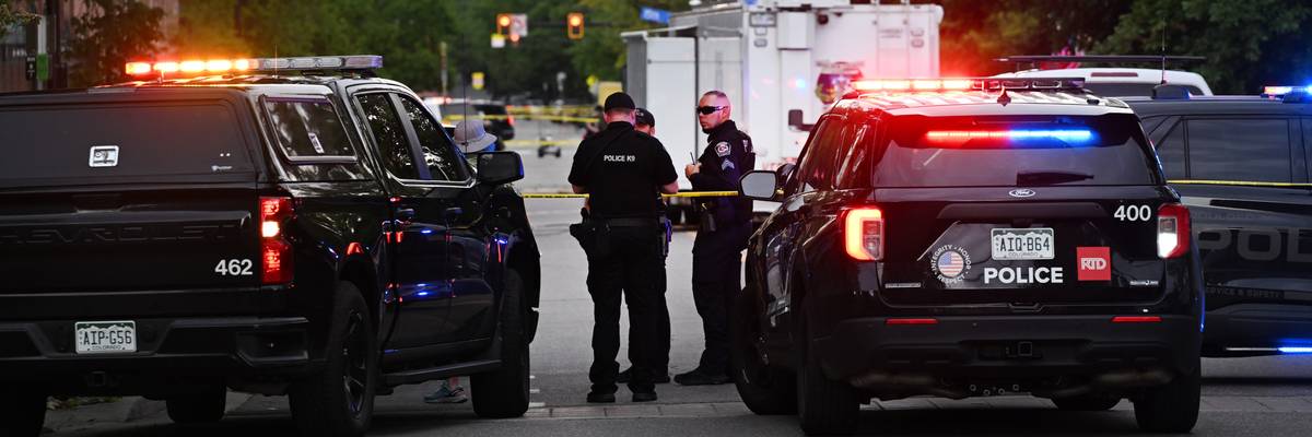 Law enforcement officials are on scene to investigate an attack