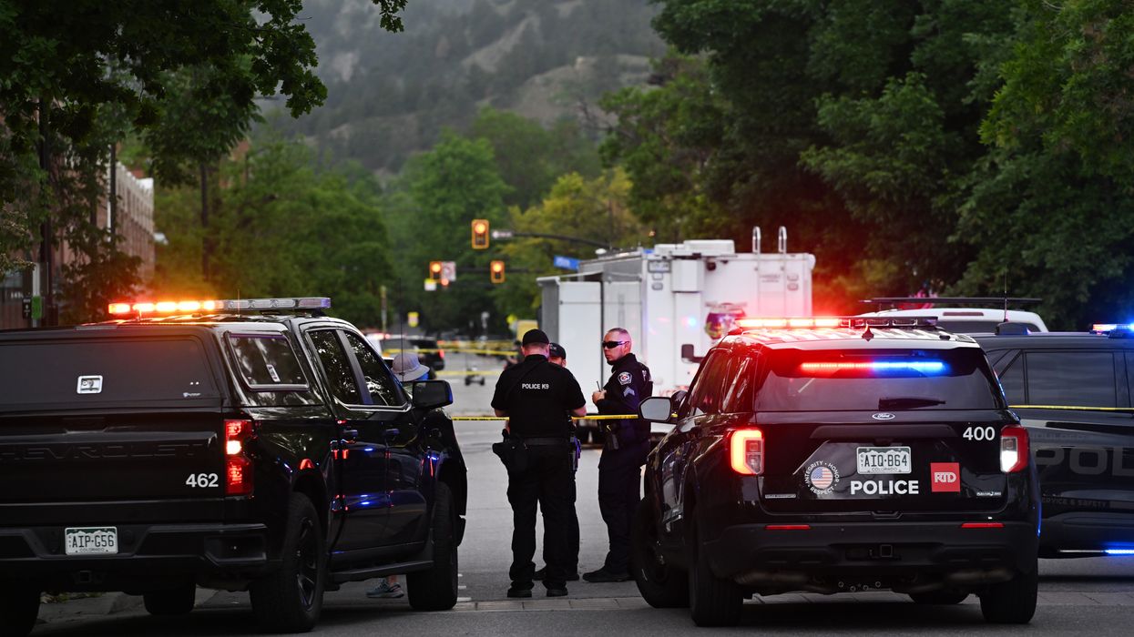 Law enforcement officials are on scene to investigate an attack