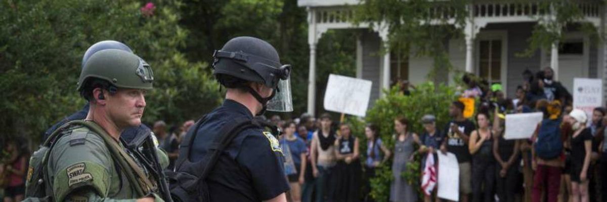 Baton Rouge: "Put Those Damn Weapons Down!"