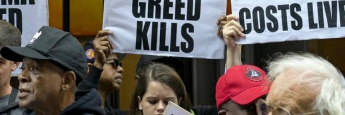 Democrats Call on White House to Ensure Any Coronavirus Vaccine Is Not Profit-Making Venture for Big Pharma