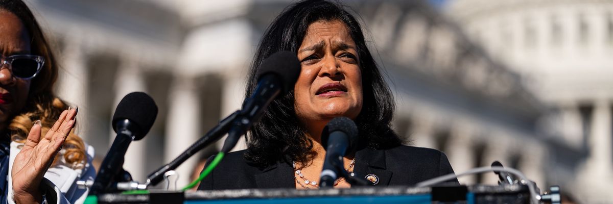 Lawmakers Continue To Negotiate Funding Government As Shutdown Stretches Past A Month