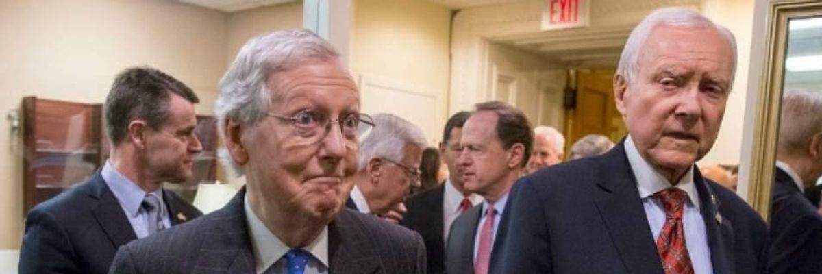 Lawmakers' Personal Tax Cuts Could Provide 10 Million Meals for Families in Need