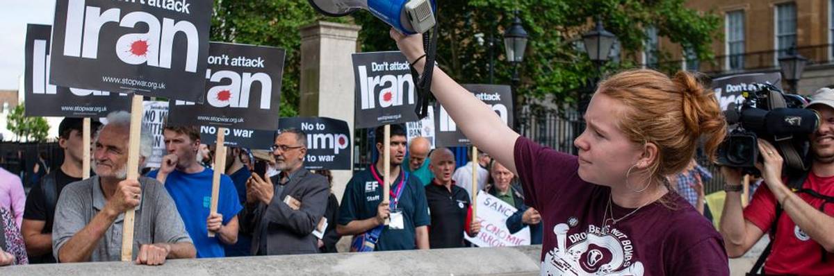 Trump's Iran Aggression Deserves Full-Throated Opposition