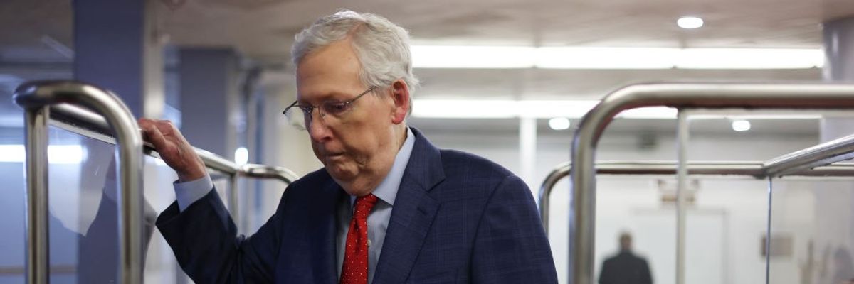 Lawmakers On Capitol Return To Work After The Weekend