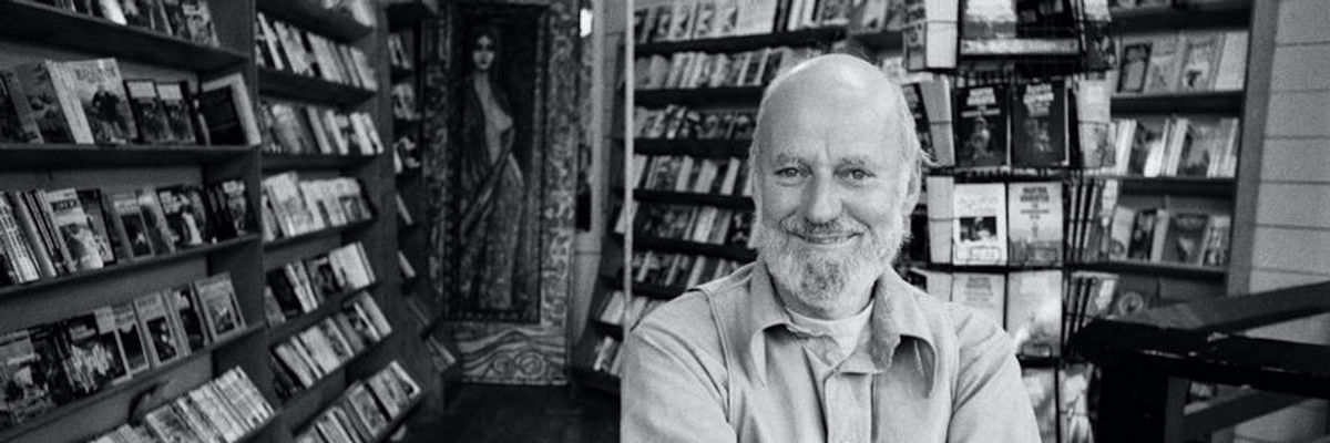 Lawrence Ferlinghetti--Poet, Publisher, and Activist--Dies in His Beloved San Francisco at Age 101