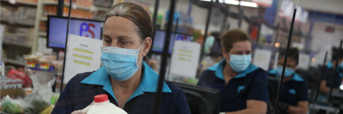 Elizabeth Warren Leads Demand to Audit OSHA as Covid-19 Sparks 'Massive Worker Safety Crisis'