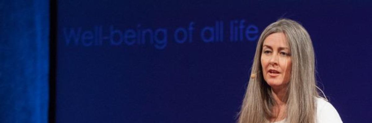 'Her Work Will Live On': Climate Movement Mourns Loss of Ecocide Campaigner Polly Higgins