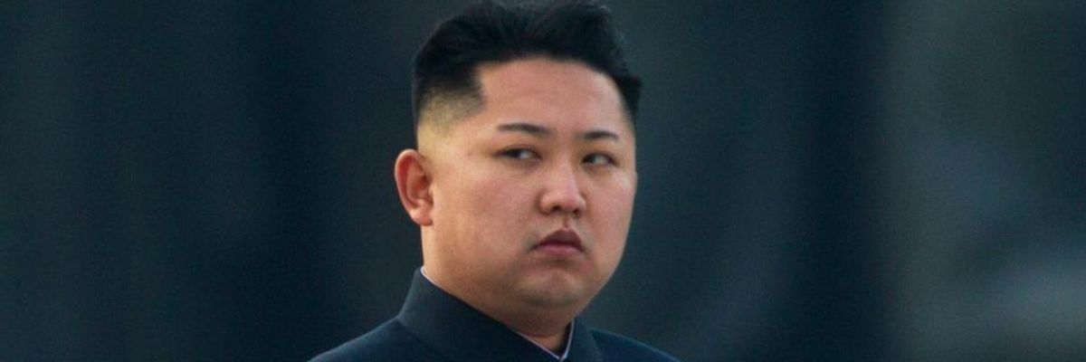 North Korea: US 'Stirring Up Bad Blood' With Sanctions