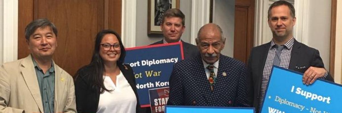 Americans and South Koreans Want Peace. Will Trump Listen?