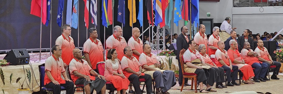 Leaders of Pacific island nations gather in Tonga for the 53rd Pacific Islands Forum Leaders Meeting (PIFLM53)