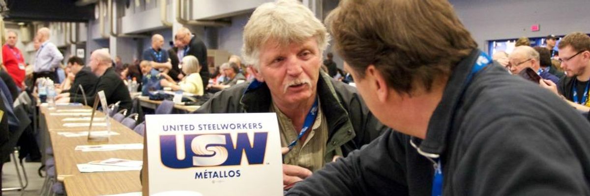 With Soaring Profits Going Straight to the Top, Disregarded Steel Workers Unanimously Approve Strike