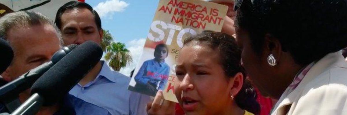 Children Say NO! to Family Separations by ICE