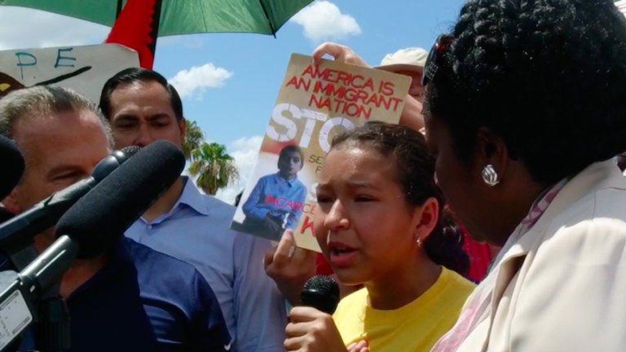 Children Say NO! to Family Separations by ICE