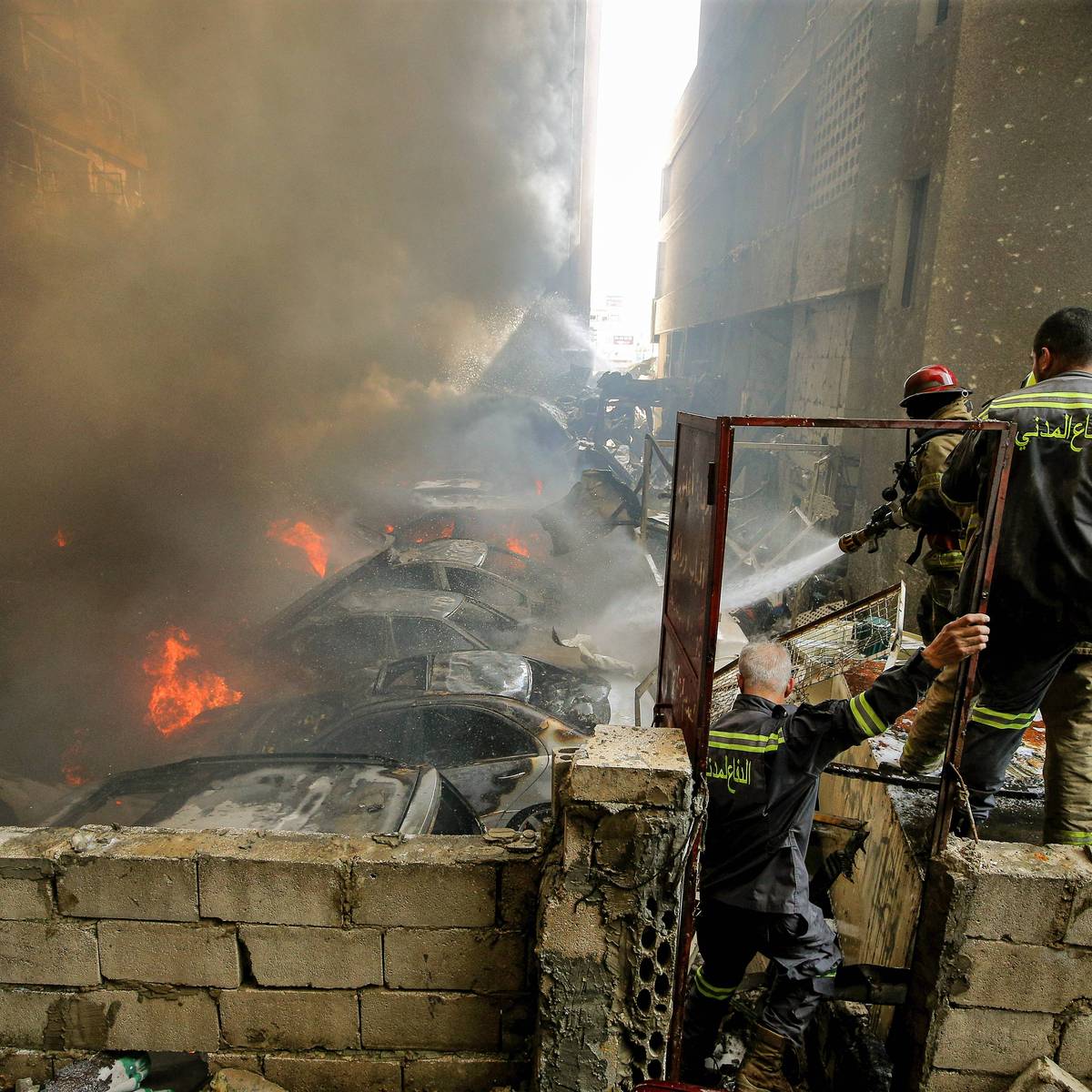 Lebanese-Israeli conflict - Beirut