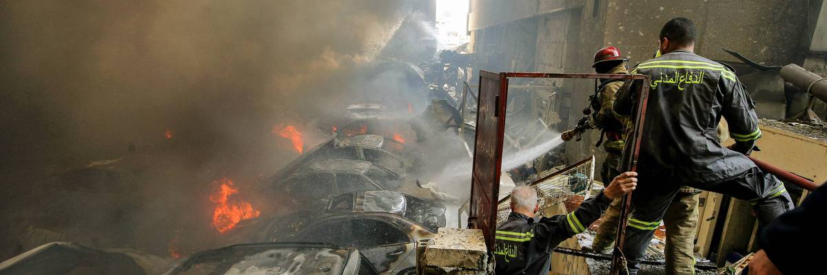 Lebanese-Israeli conflict - Beirut