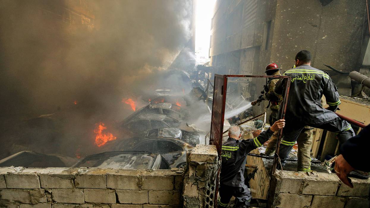Lebanese-Israeli conflict - Beirut