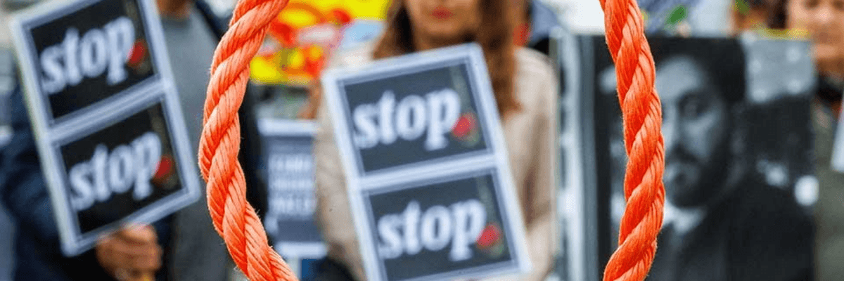 Lebanese protest against the death penalty
