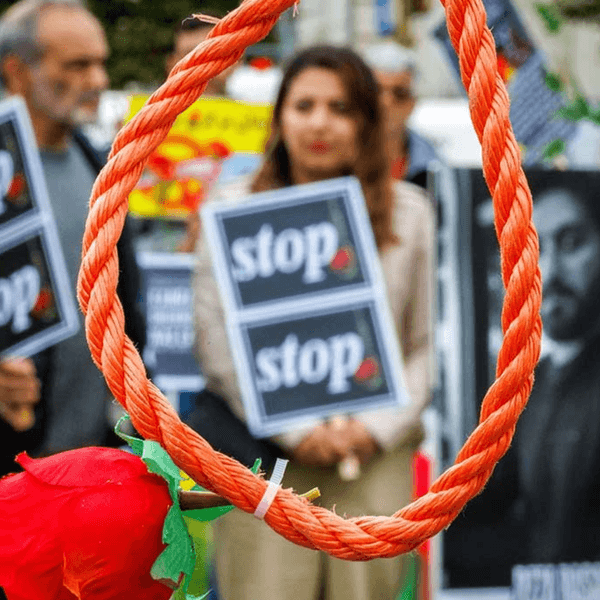 Lebanese protest against the death penalty