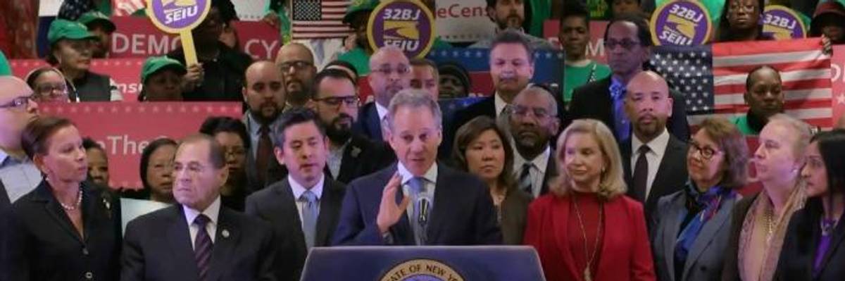 To #SaveTheCensus, Major Cities Join 17 States in Lawsuit to Block Trump's Citizenship Question