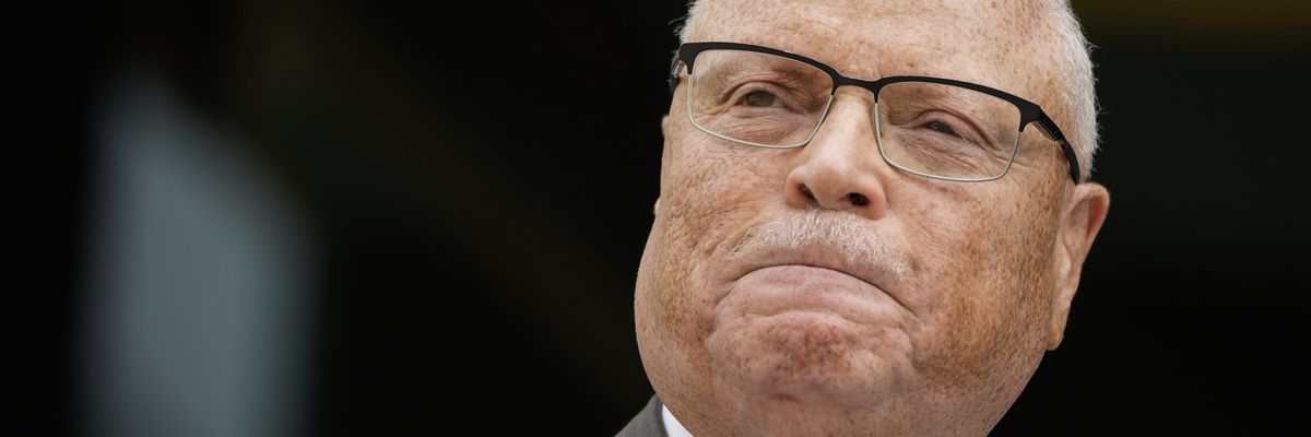 Lee Saunders, president of the American Federation of State, County, and Municipal Employees (AFSCME)