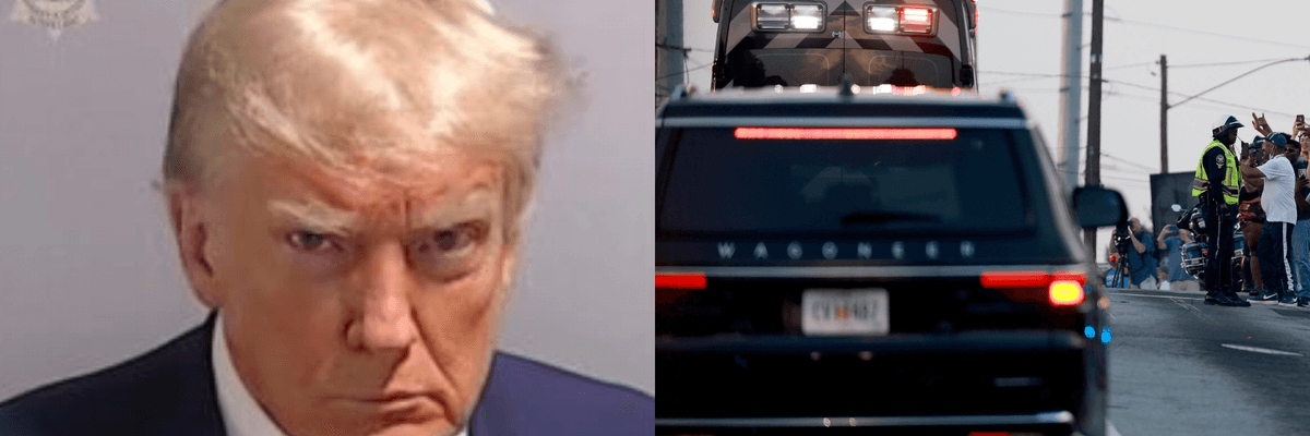 As Trump Surrenders in Georgia, Groups Warn of Continued Threat to Democratic Institutions