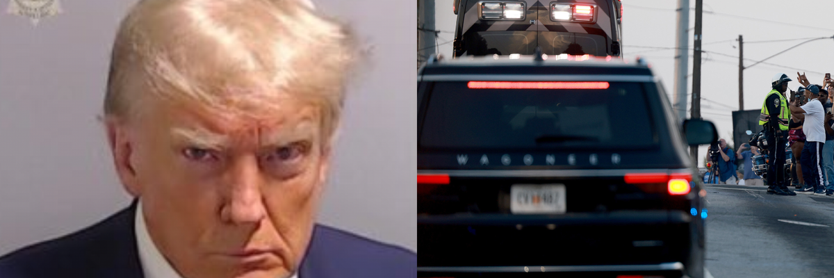 As Trump Surrenders in Georgia, Groups Warn of Continued Threat to Democratic Institutions