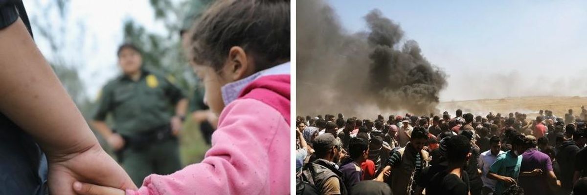 At Home and Abroad, Trump Abandons Human Rights