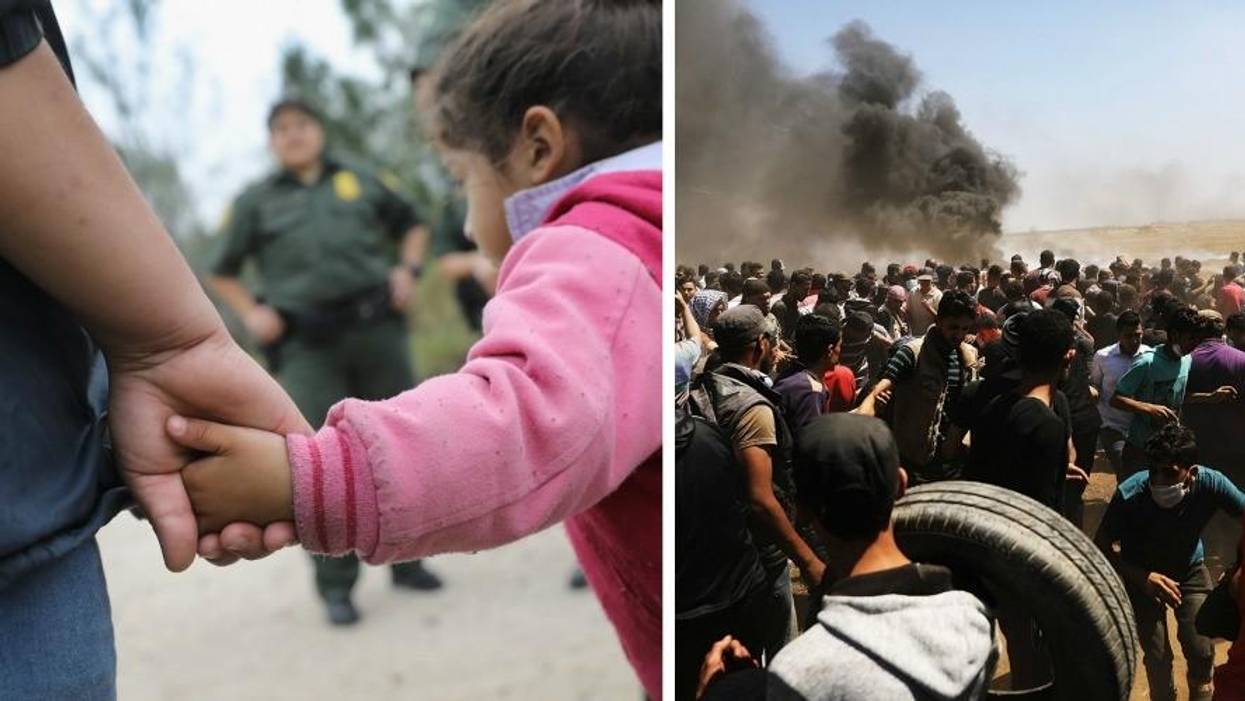 At Home and Abroad, Trump Abandons Human Rights