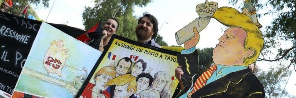 Embracing Extreme 'Go-It-Alone' Agenda, Anti-Science Trump to Skip Climate Portion of G7 Summit