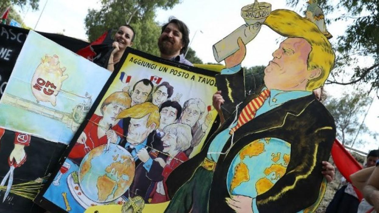 Climate Change Is the Inevitable Consequence of Capitalist Privatization