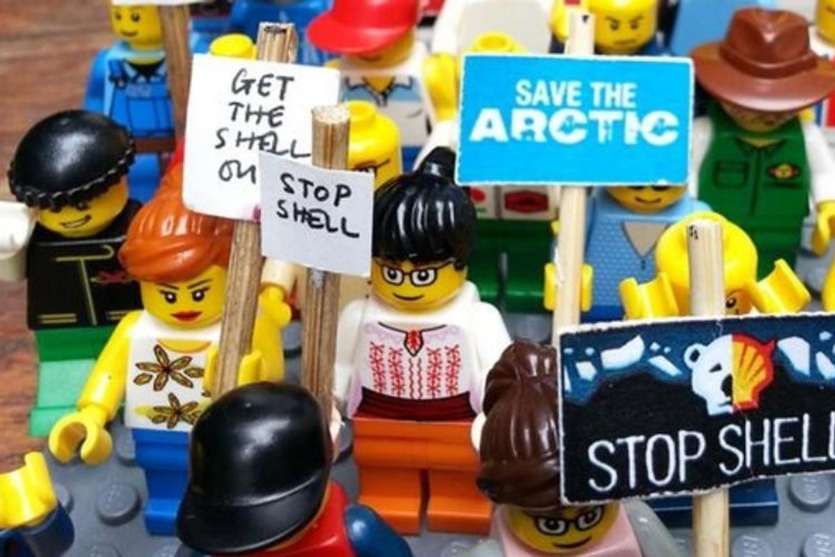 Lego Ends Shell Contract After Greenpeace the Arctic' Campaign