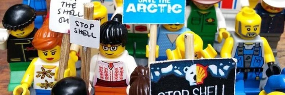 Lego announced it would end its contract with Shell after a prolonged Greenpeace campaign