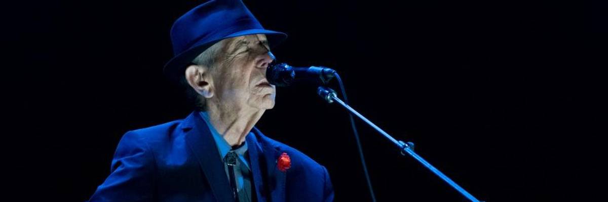Keep Your Filthy Hands Off of Leonard Cohen