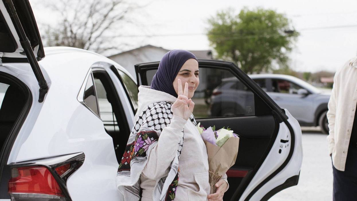 Leqaa Kordia walks free