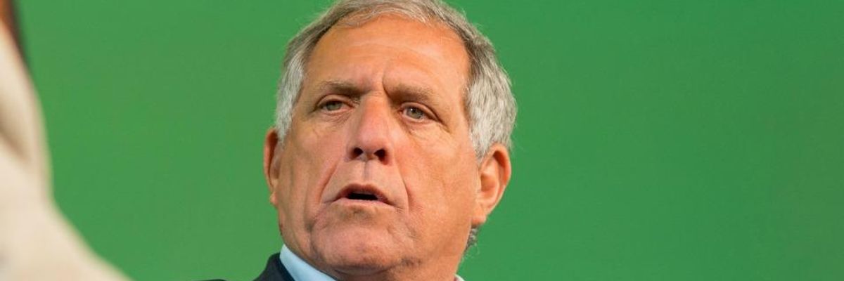 Sexual Assault and Harassment Claims Finally Force Les Moonves, Who Infamously Gloated About How Trump Was Great for Business, Out of CBS