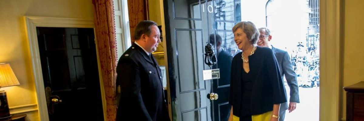 'Shocking,' 'Plain Stupid': Theresa May Shuts Climate Change Office