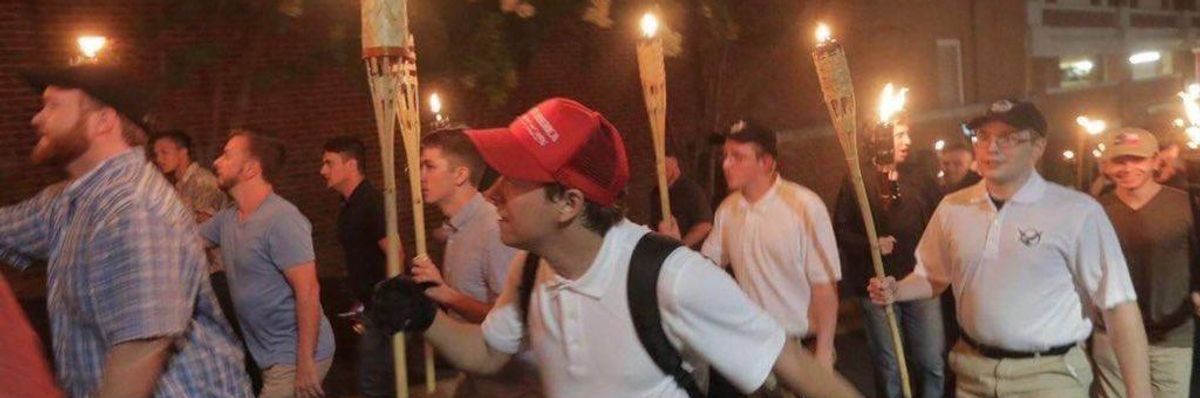 There Are Only Two Sides to Charlottesville. Trump Is on the Wrong One.