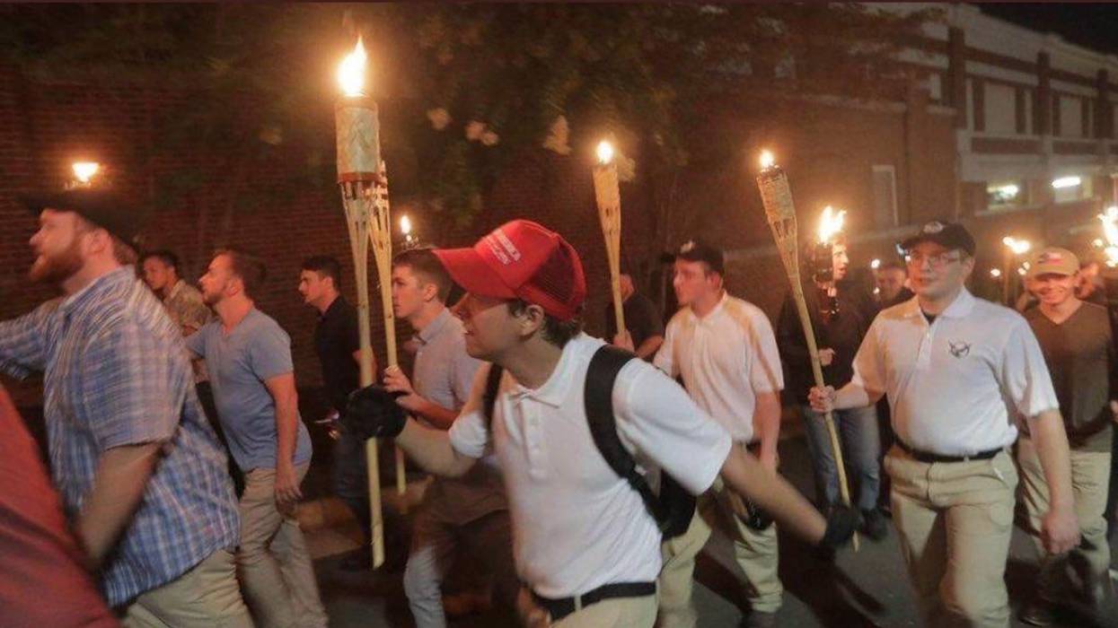 There Are Only Two Sides to Charlottesville. Trump Is on the Wrong One.