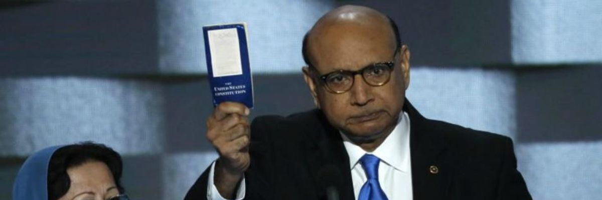 ACLU Provides Constitutions for All After Khan Disgraces Trump in DNC Speech