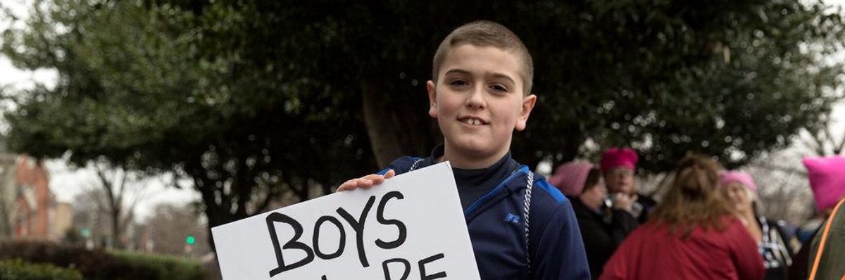 Burn Down the 'Boys Will Be Boys' Club